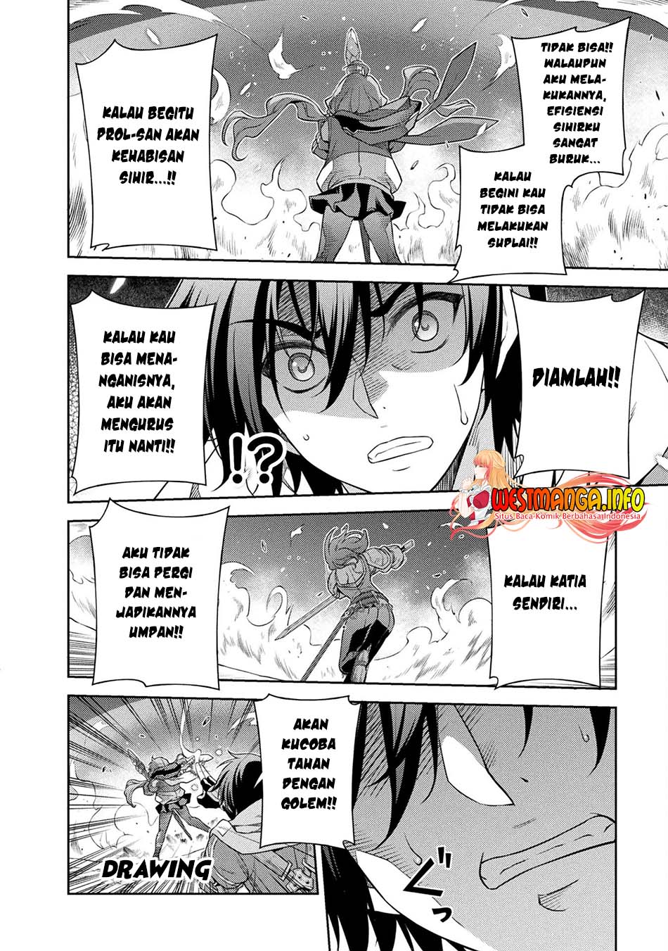 Drawing: Saikyou Mangaka wa Oekaki Skill de Isekai Musou Suru! Chapter 17 Gambar 12