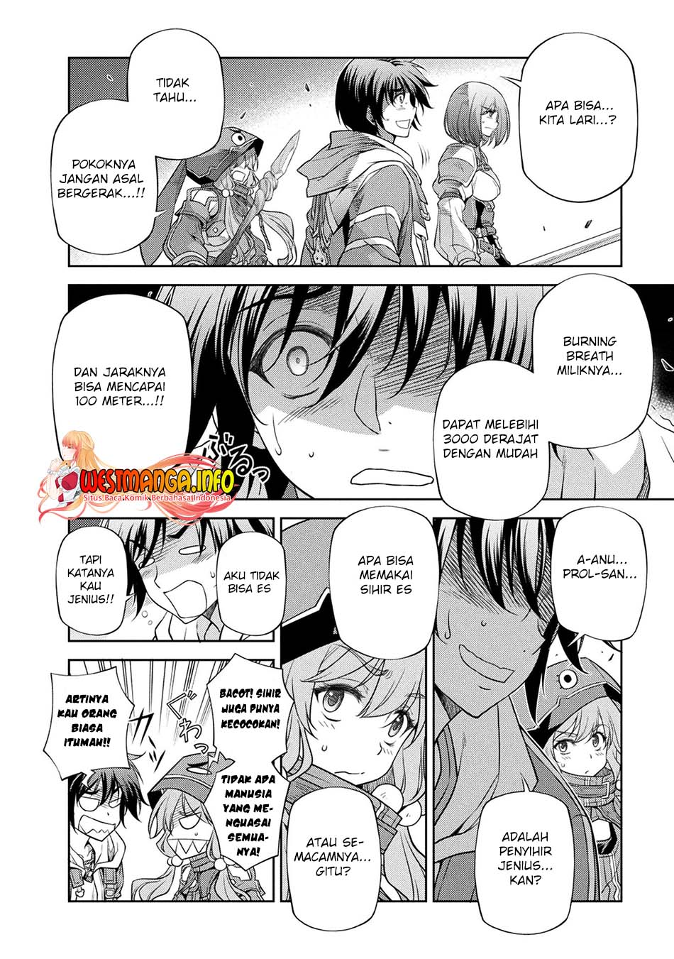 Drawing: Saikyou Mangaka wa Oekaki Skill de Isekai Musou Suru! Chapter 17 Gambar 6