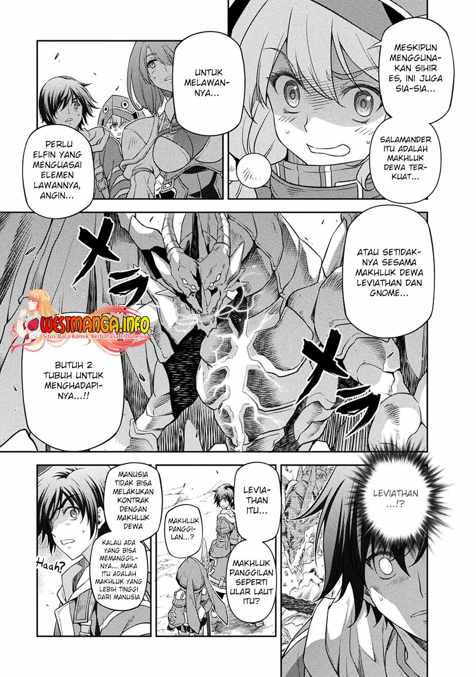 Drawing: Saikyou Mangaka wa Oekaki Skill de Isekai Musou Suru! Chapter 17 Gambar 7