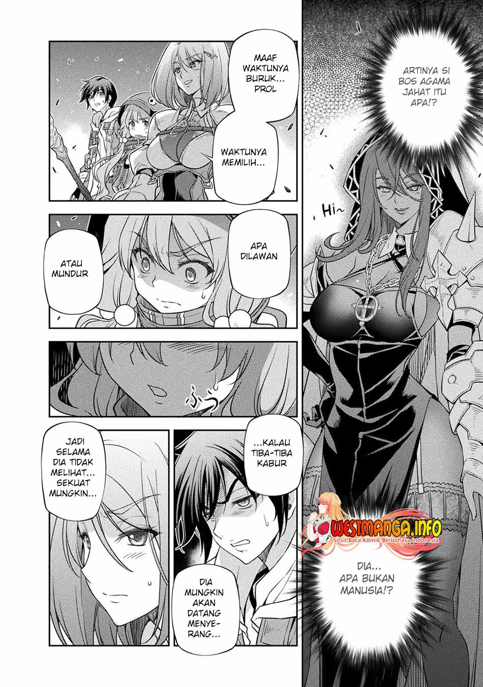 Drawing: Saikyou Mangaka wa Oekaki Skill de Isekai Musou Suru! Chapter 17 Gambar 8