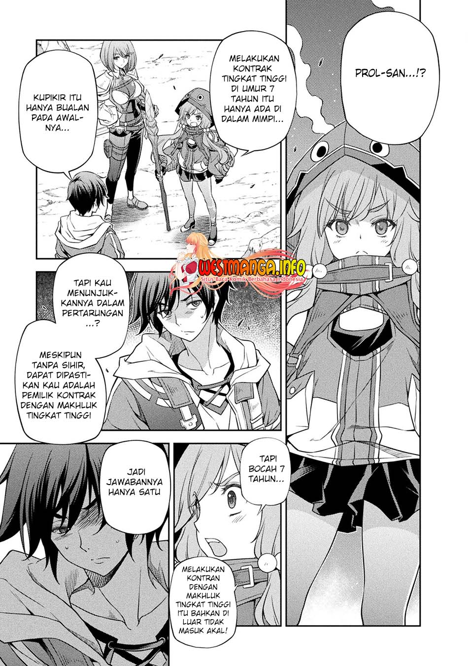 Drawing: Saikyou Mangaka wa Oekaki Skill de Isekai Musou Suru! Chapter 16 Gambar 10