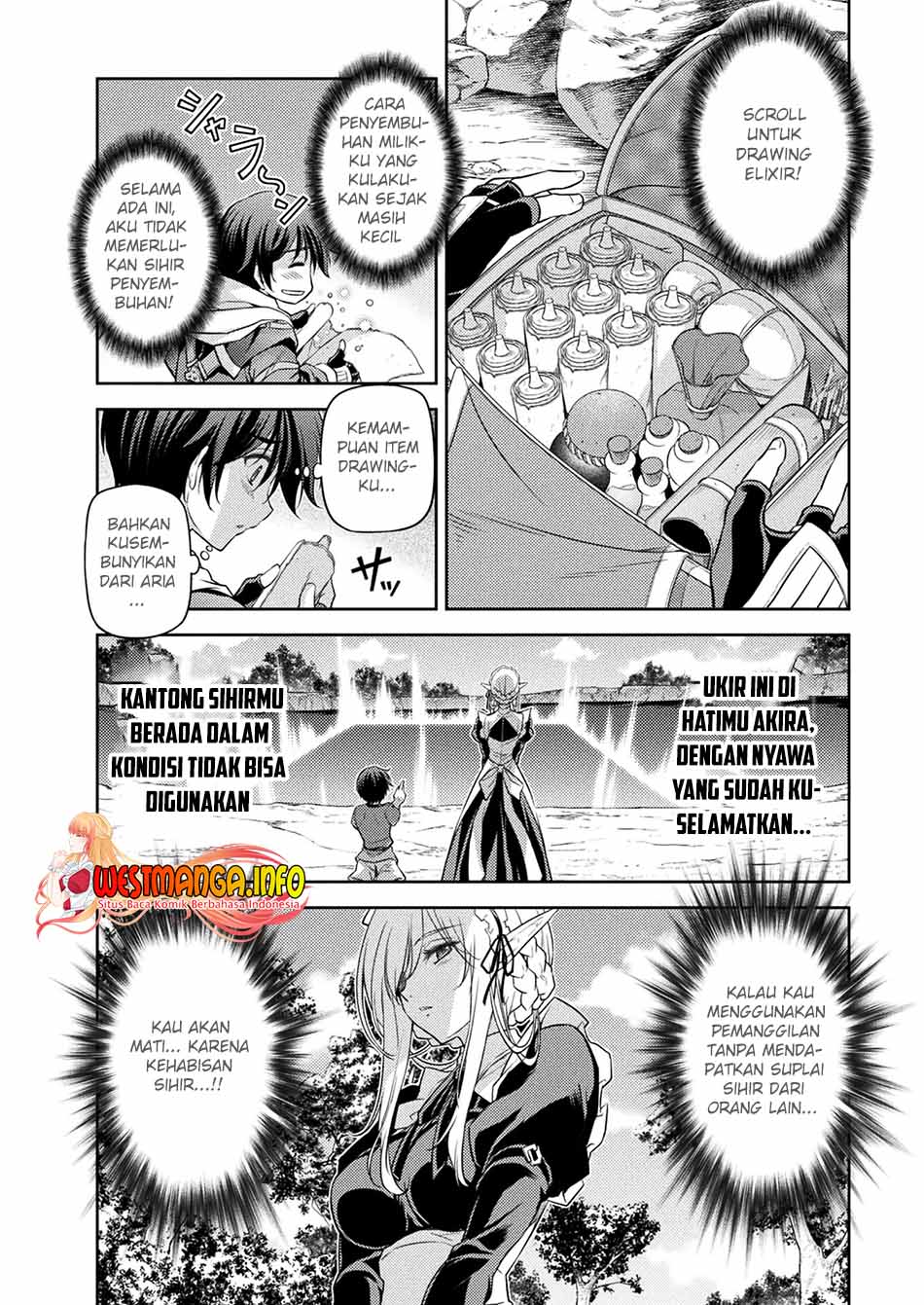 Drawing: Saikyou Mangaka wa Oekaki Skill de Isekai Musou Suru! Chapter 14 Gambar 14