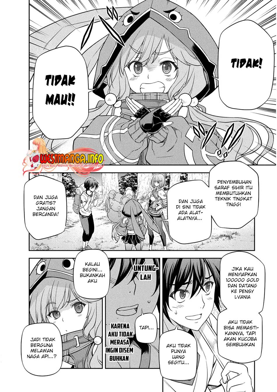 Drawing: Saikyou Mangaka wa Oekaki Skill de Isekai Musou Suru! Chapter 14 Gambar 4