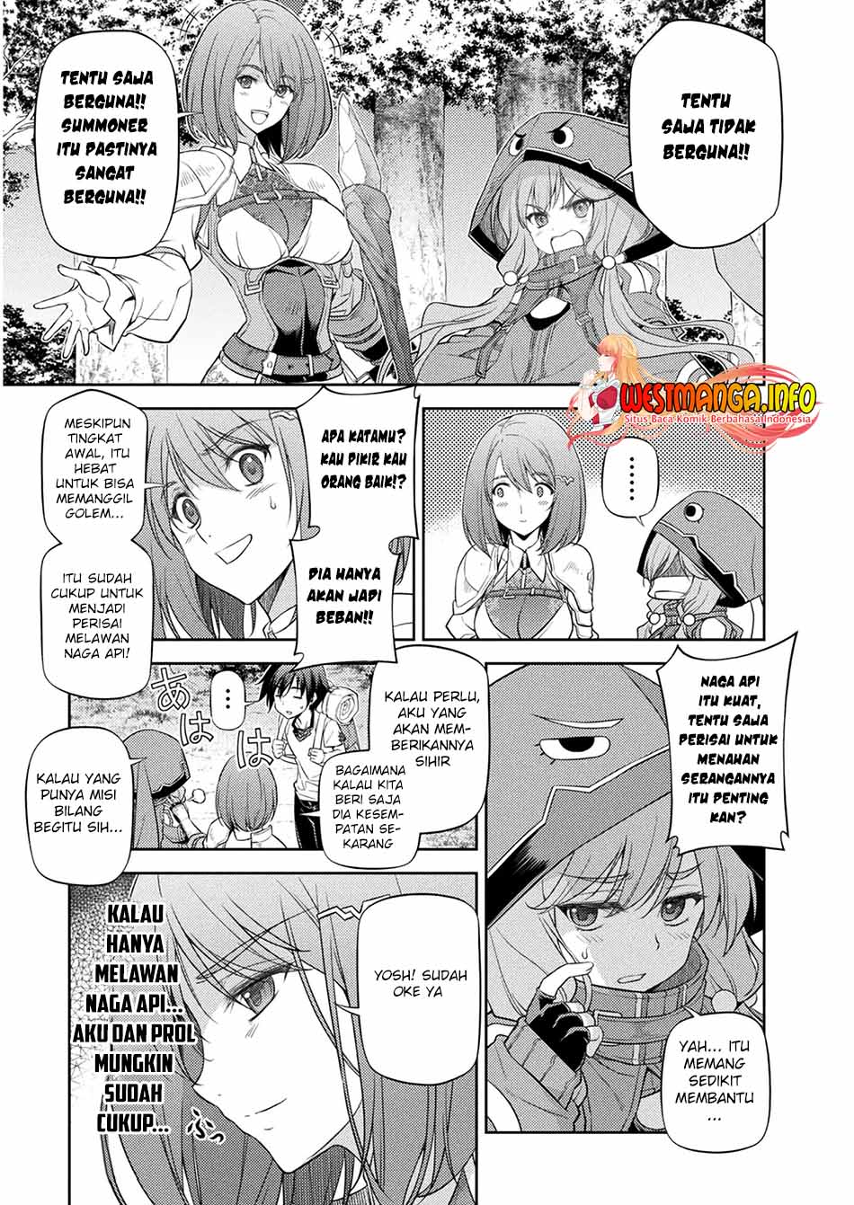 Drawing: Saikyou Mangaka wa Oekaki Skill de Isekai Musou Suru! Chapter 14 Gambar 5
