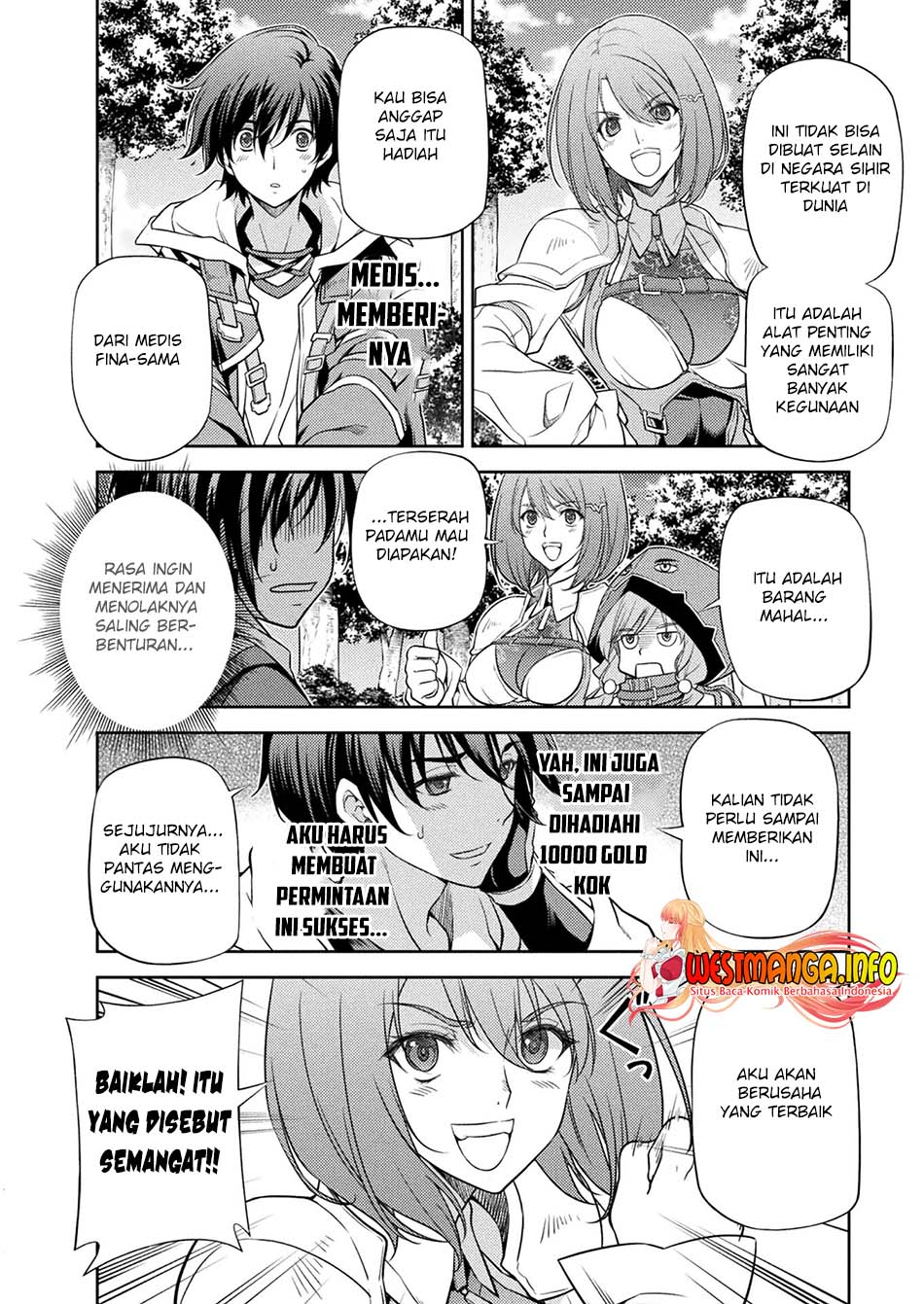 Drawing: Saikyou Mangaka wa Oekaki Skill de Isekai Musou Suru! Chapter 14 Gambar 8
