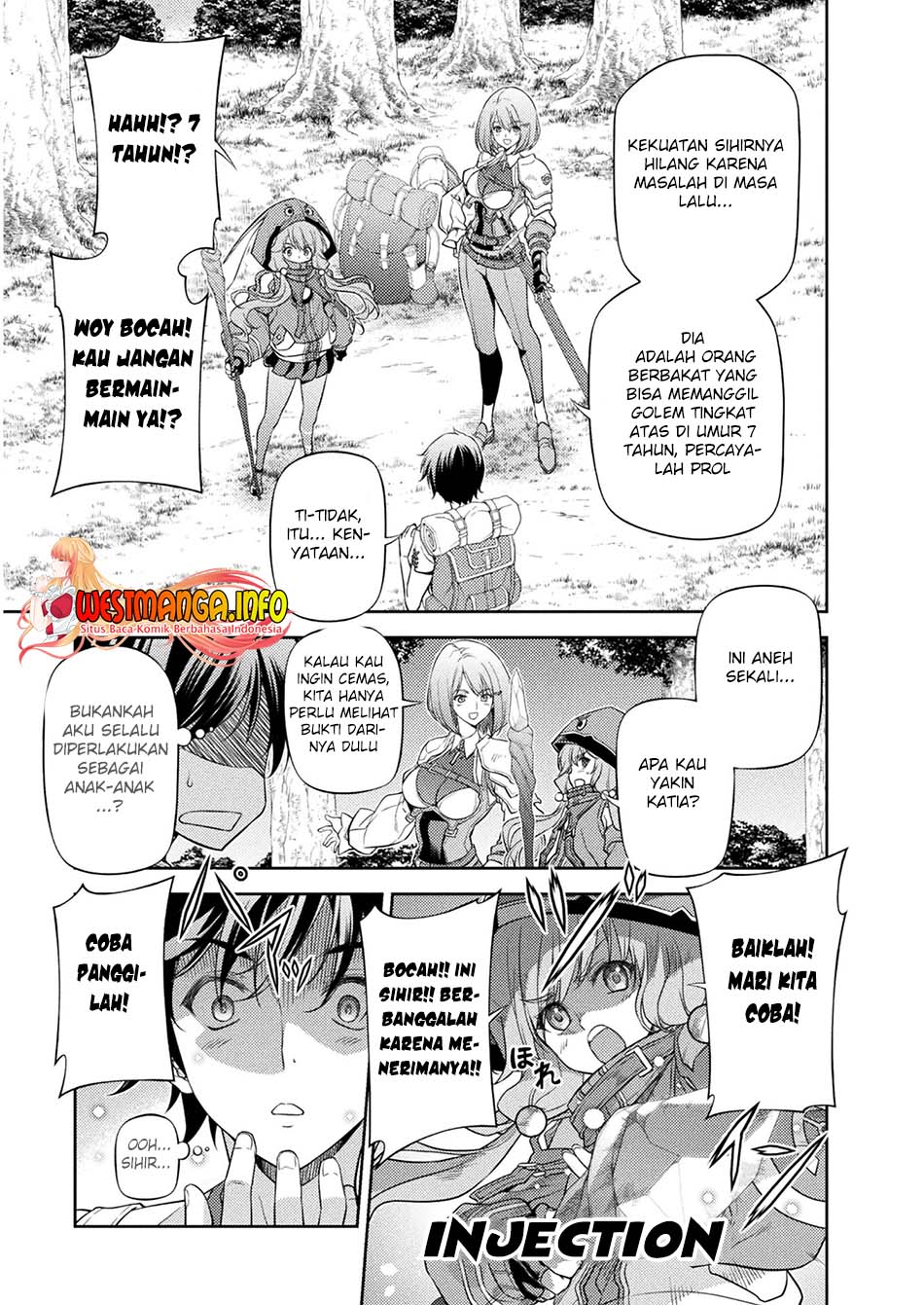 Drawing: Saikyou Mangaka wa Oekaki Skill de Isekai Musou Suru! Chapter 13 Gambar 11