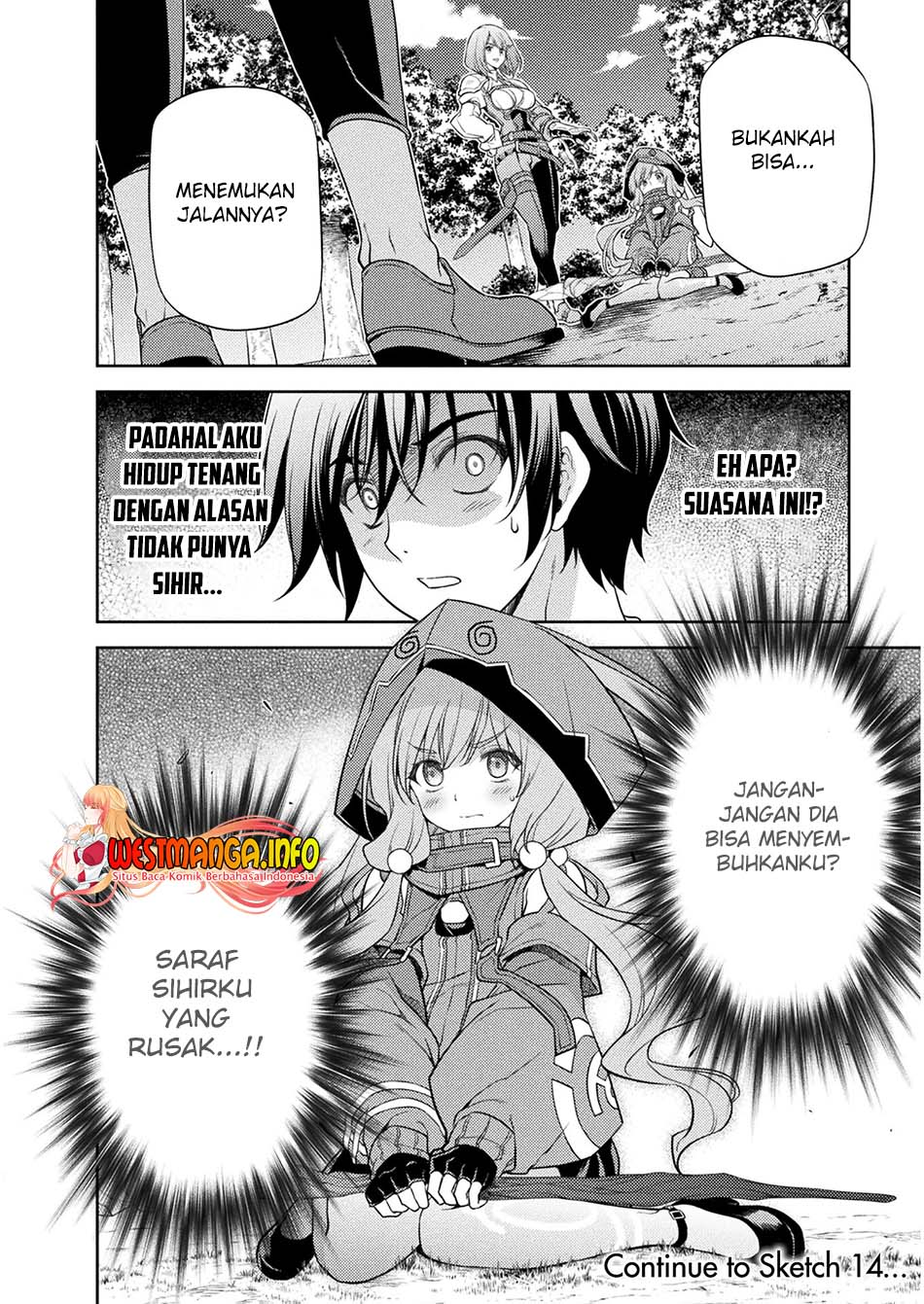 Drawing: Saikyou Mangaka wa Oekaki Skill de Isekai Musou Suru! Chapter 13 Gambar 17