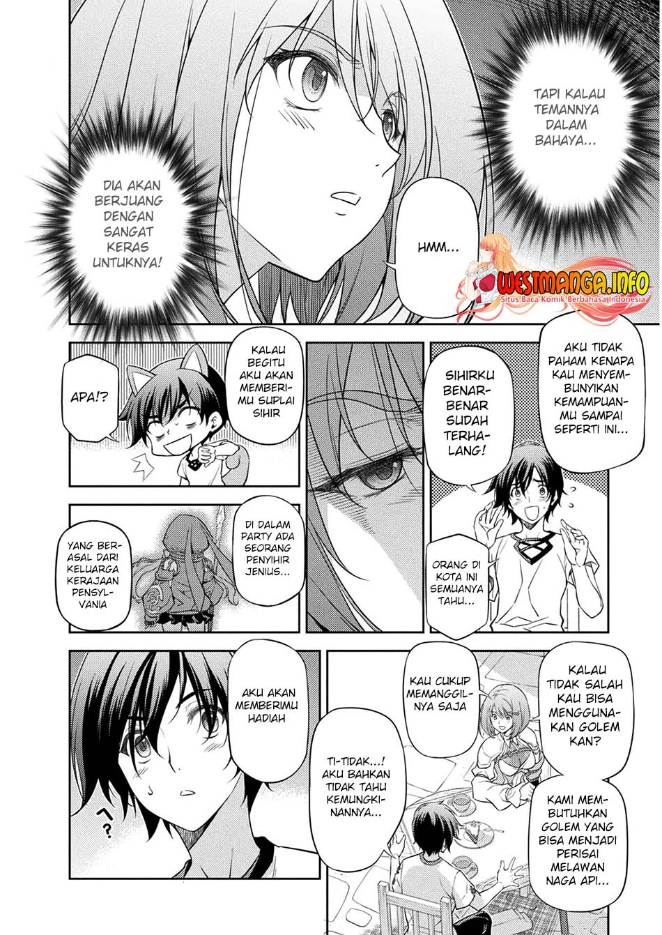 Drawing: Saikyou Mangaka wa Oekaki Skill de Isekai Musou Suru! Chapter 13 Gambar 6