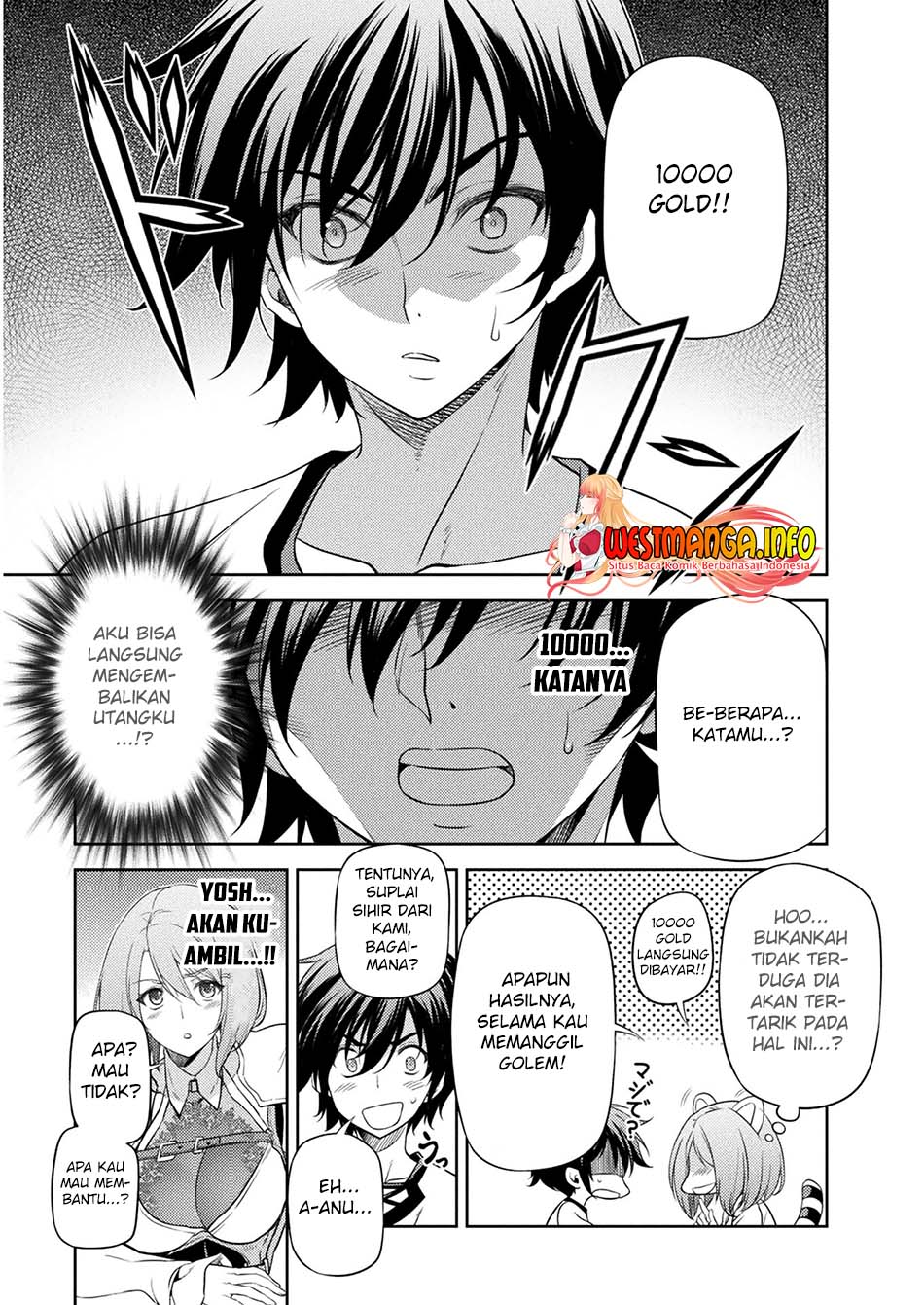 Drawing: Saikyou Mangaka wa Oekaki Skill de Isekai Musou Suru! Chapter 13 Gambar 7