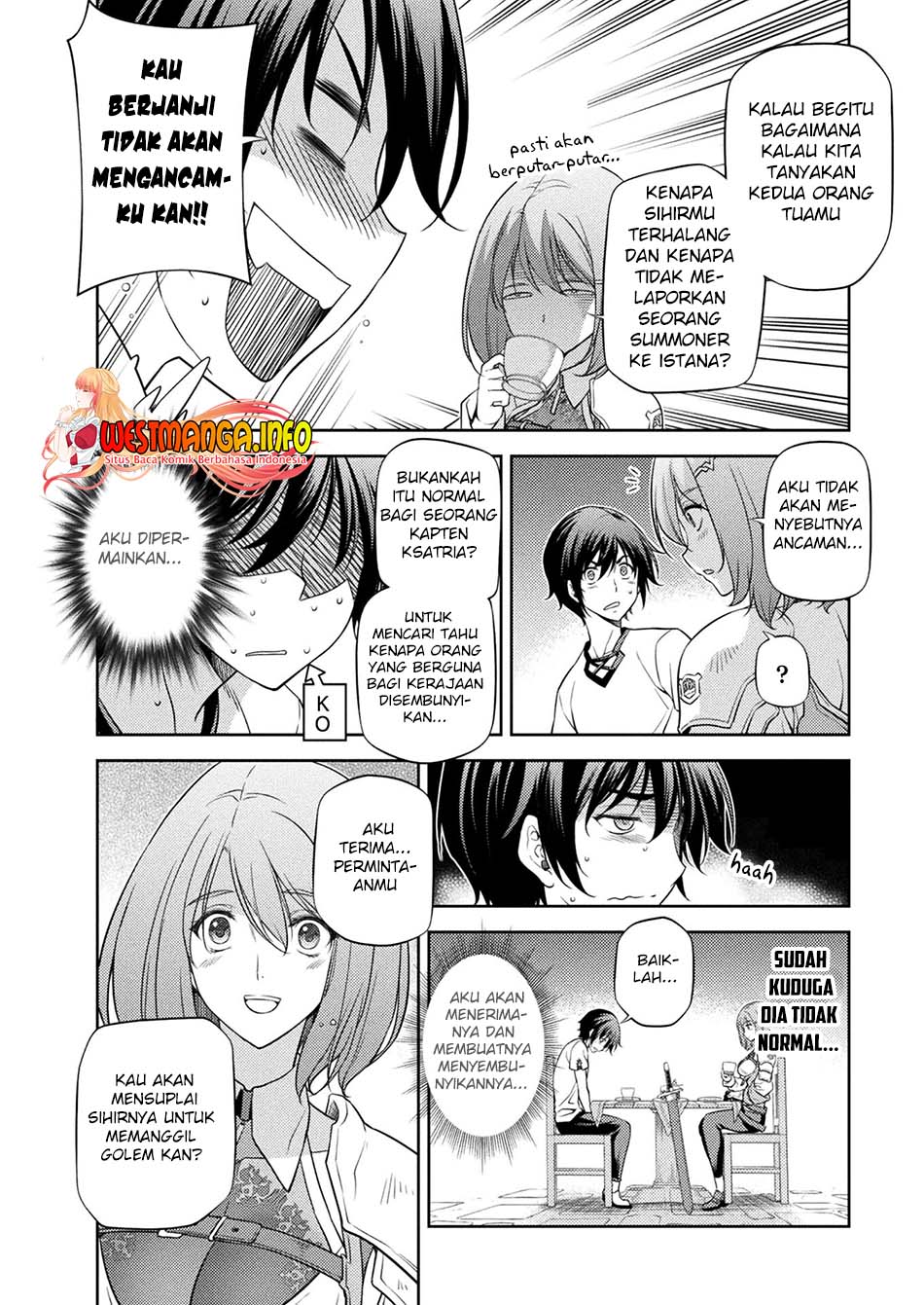 Drawing: Saikyou Mangaka wa Oekaki Skill de Isekai Musou Suru! Chapter 13 Gambar 8