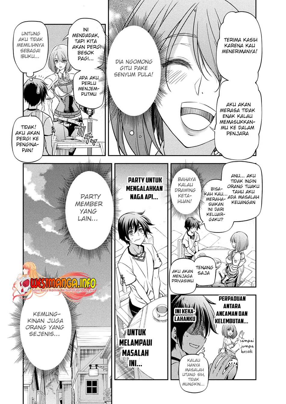 Drawing: Saikyou Mangaka wa Oekaki Skill de Isekai Musou Suru! Chapter 13 Gambar 9