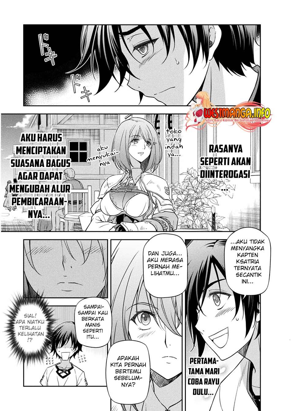 Drawing: Saikyou Mangaka wa Oekaki Skill de Isekai Musou Suru! Chapter 12 Gambar 12