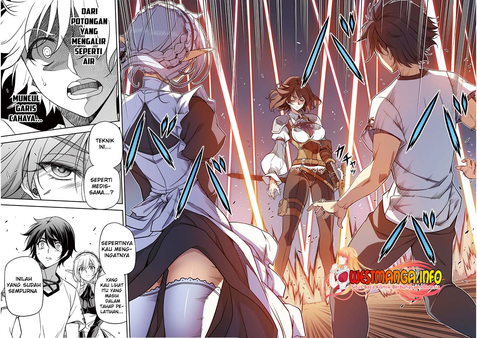 Drawing: Saikyou Mangaka wa Oekaki Skill de Isekai Musou Suru! Chapter 12 Gambar 6