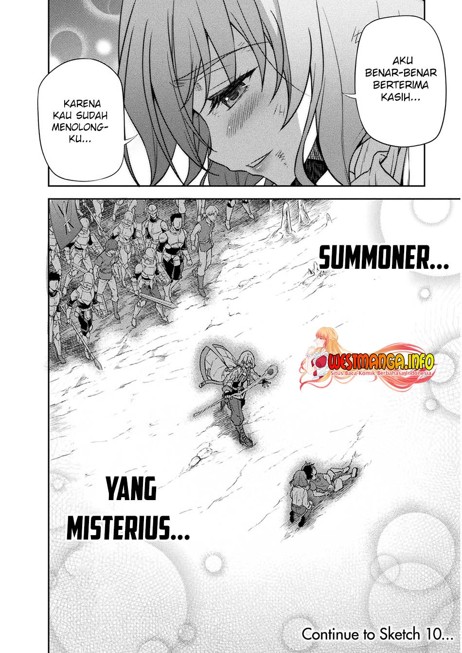 Drawing: Saikyou Mangaka wa Oekaki Skill de Isekai Musou Suru! Chapter 09 Gambar 18