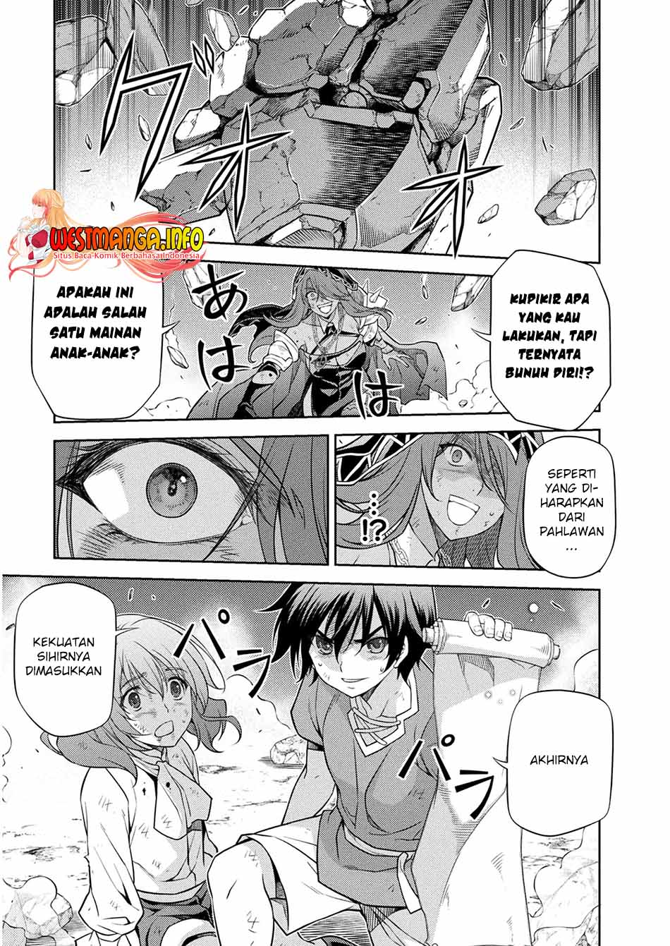 Drawing: Saikyou Mangaka wa Oekaki Skill de Isekai Musou Suru! Chapter 09 Gambar 5