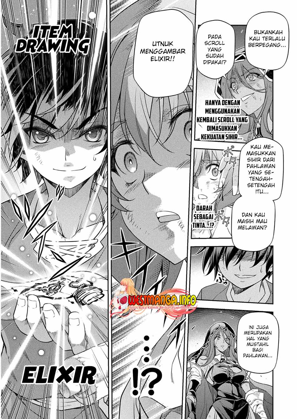 Drawing: Saikyou Mangaka wa Oekaki Skill de Isekai Musou Suru! Chapter 09 Gambar 6
