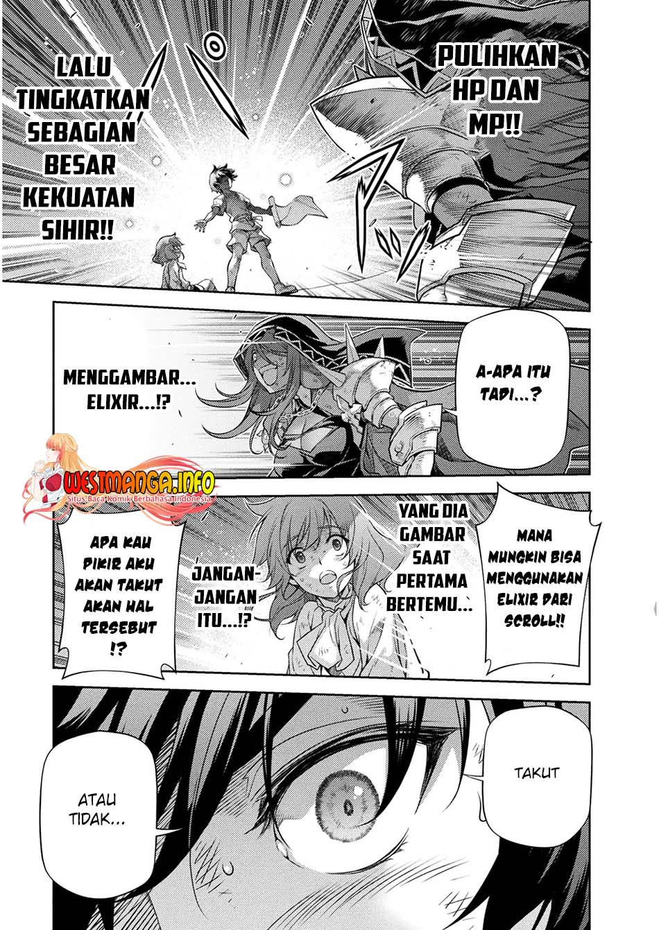 Drawing: Saikyou Mangaka wa Oekaki Skill de Isekai Musou Suru! Chapter 09 Gambar 7