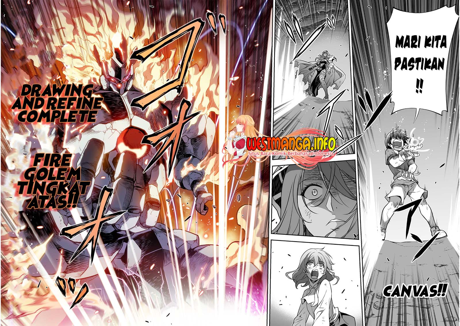 Drawing: Saikyou Mangaka wa Oekaki Skill de Isekai Musou Suru! Chapter 09 Gambar 8