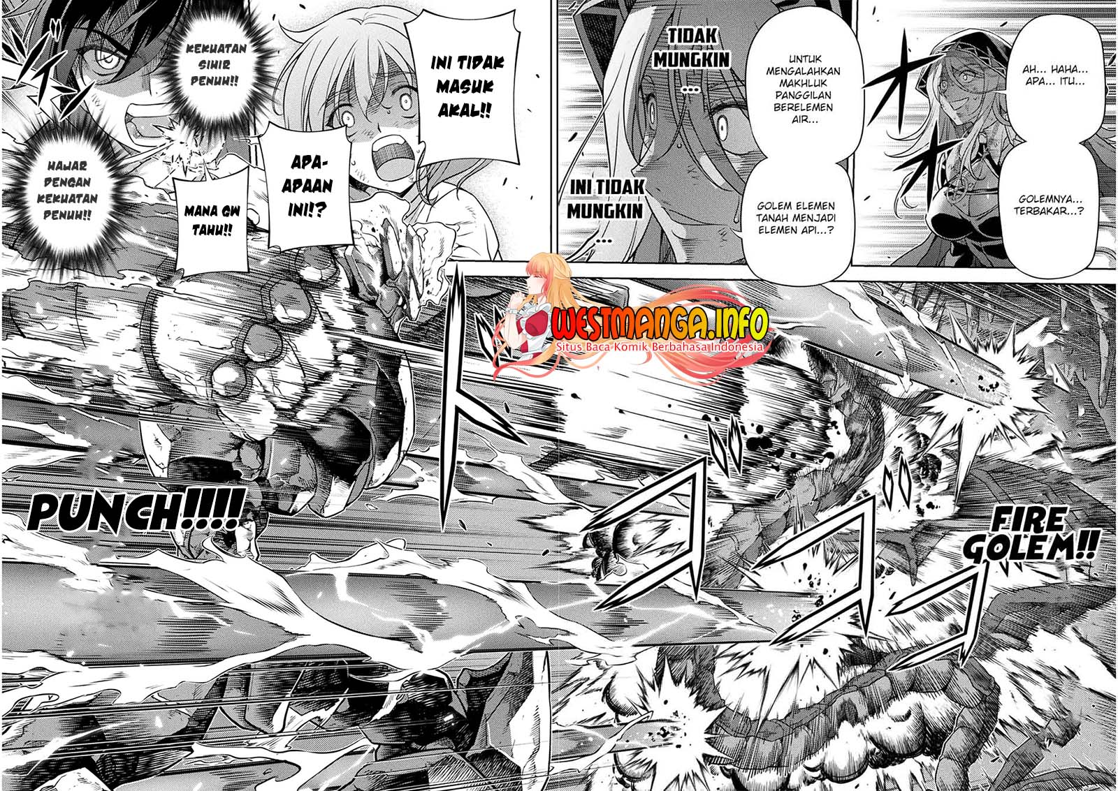 Drawing: Saikyou Mangaka wa Oekaki Skill de Isekai Musou Suru! Chapter 09 Gambar 9