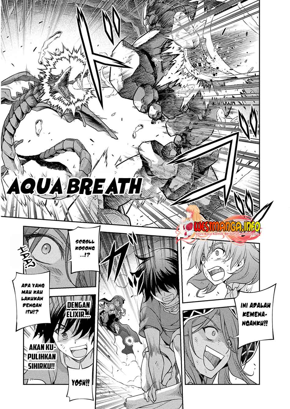 Drawing: Saikyou Mangaka wa Oekaki Skill de Isekai Musou Suru! Chapter 08 Gambar 17
