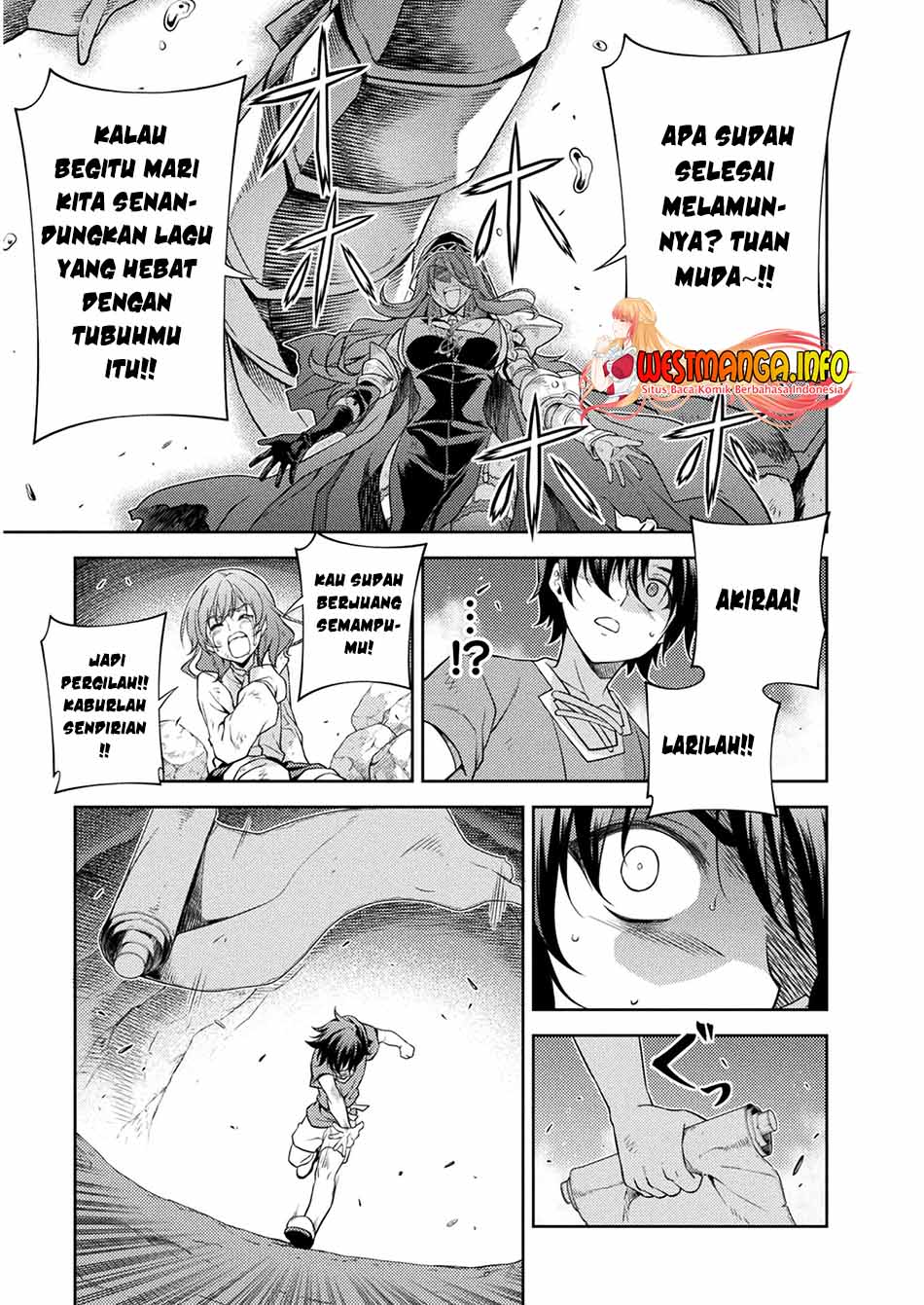 Drawing: Saikyou Mangaka wa Oekaki Skill de Isekai Musou Suru! Chapter 08 Gambar 19