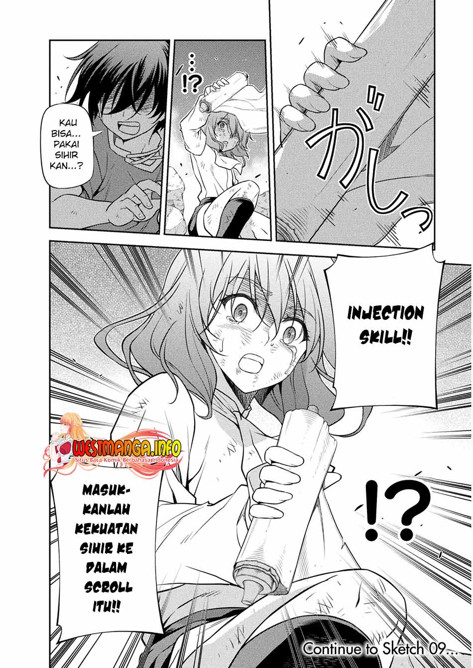 Drawing: Saikyou Mangaka wa Oekaki Skill de Isekai Musou Suru! Chapter 08 Gambar 20