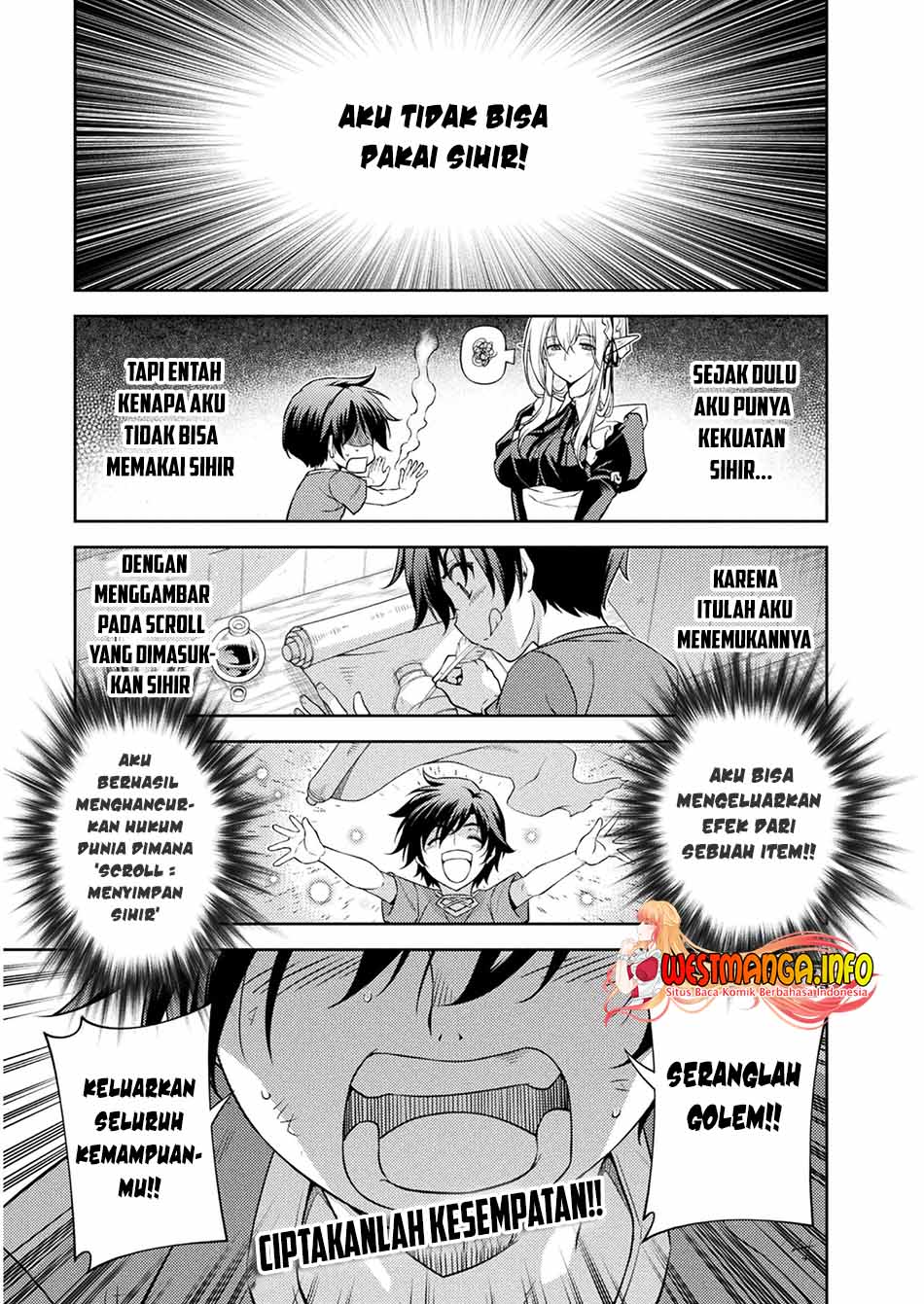 Drawing: Saikyou Mangaka wa Oekaki Skill de Isekai Musou Suru! Chapter 08 Gambar 21