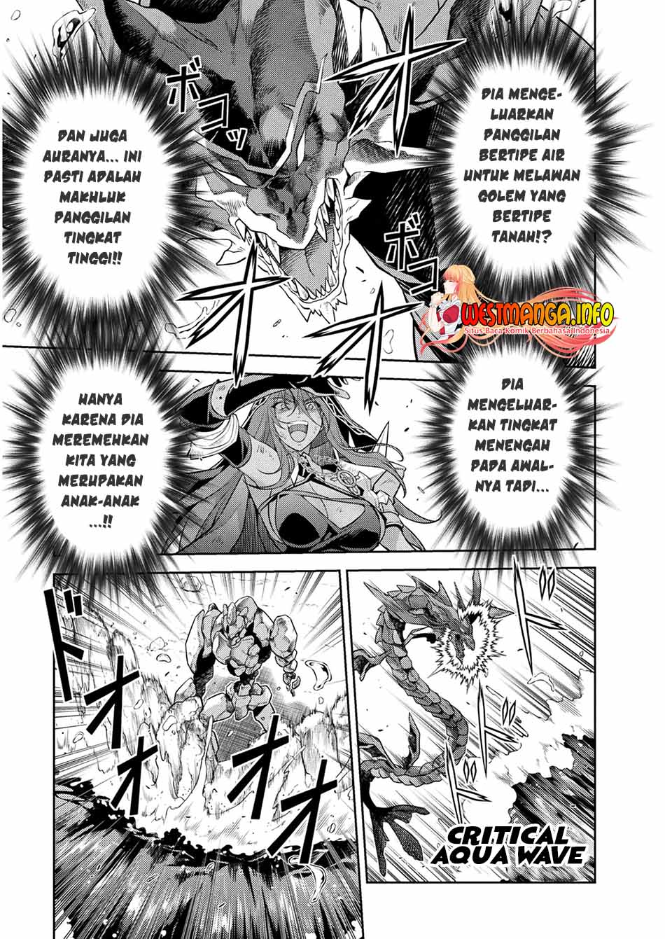 Drawing: Saikyou Mangaka wa Oekaki Skill de Isekai Musou Suru! Chapter 08 Gambar 8