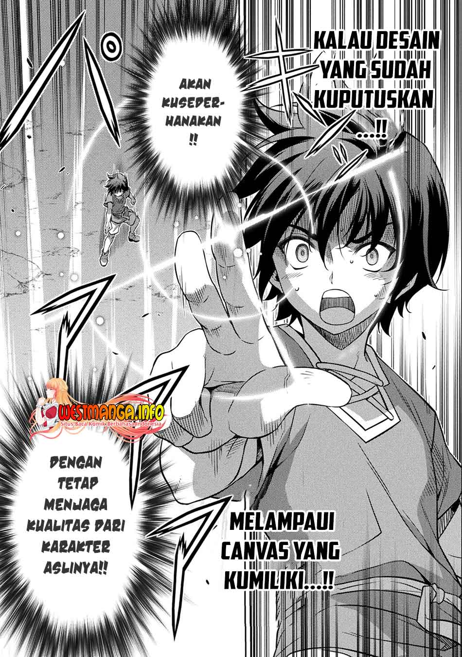 Drawing: Saikyou Mangaka wa Oekaki Skill de Isekai Musou Suru! Chapter 07 Gambar 10
