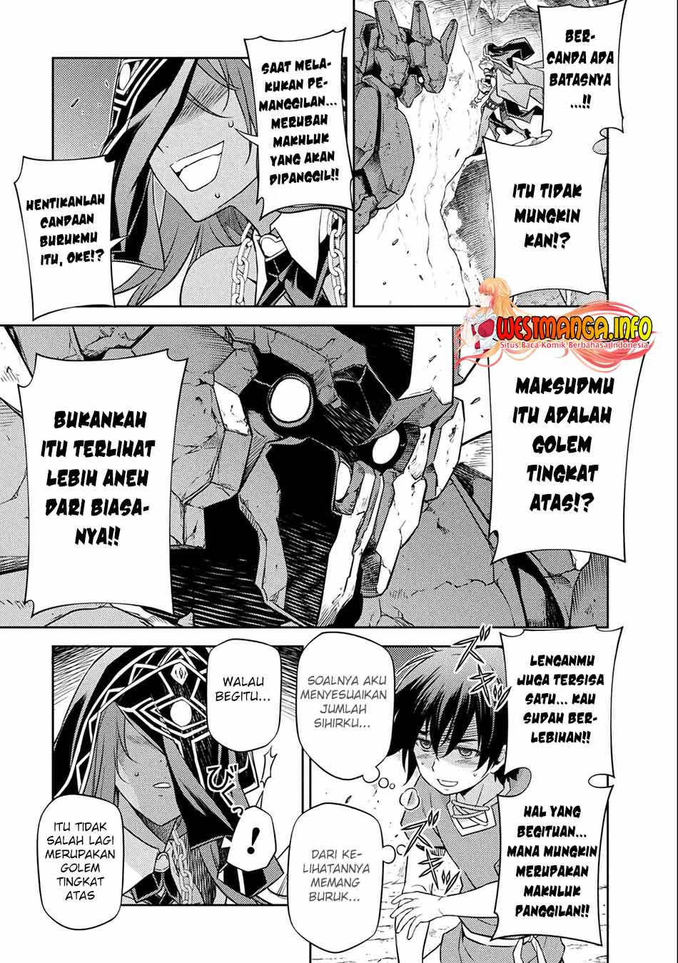 Drawing: Saikyou Mangaka wa Oekaki Skill de Isekai Musou Suru! Chapter 07 Gambar 16