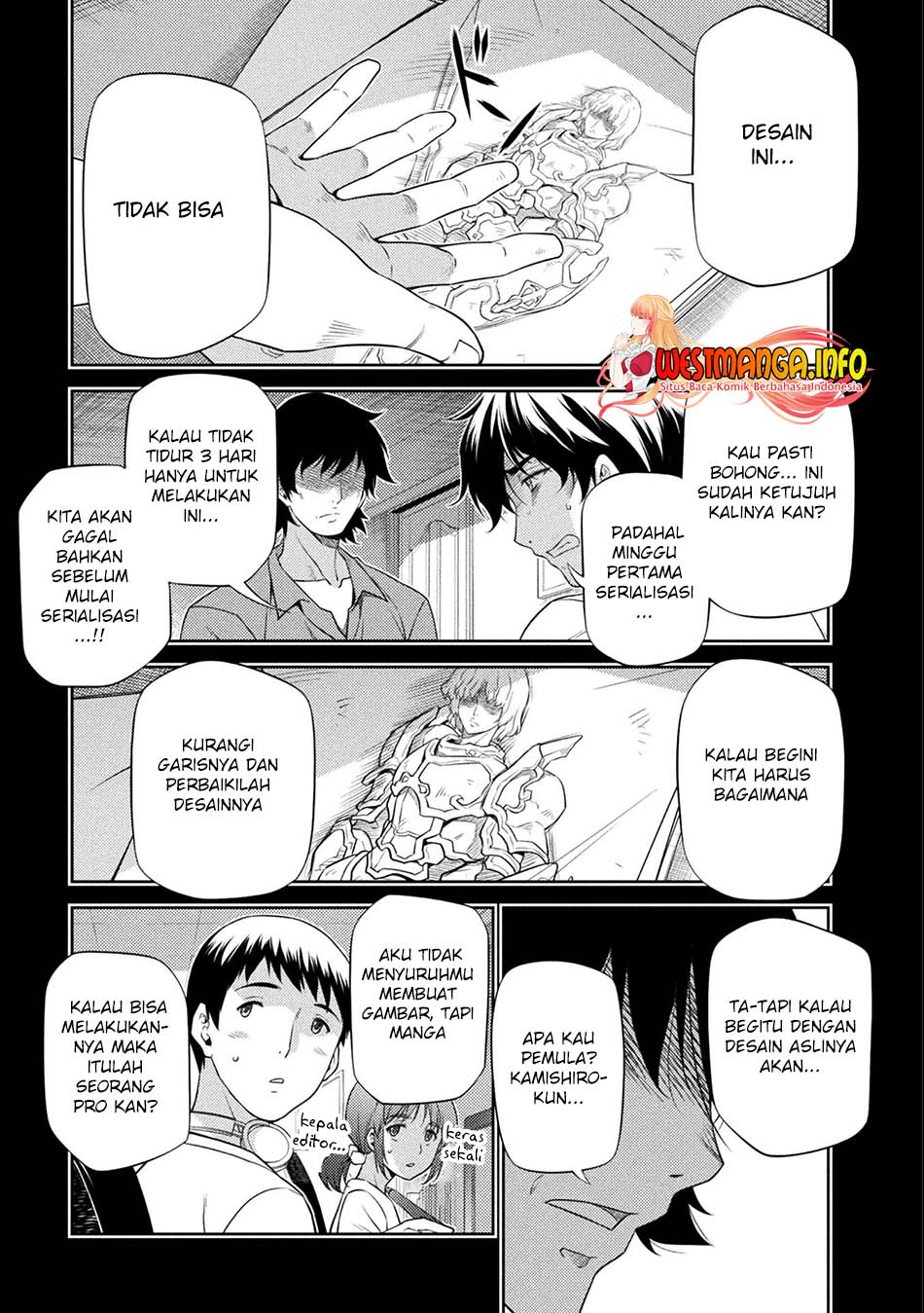 Drawing: Saikyou Mangaka wa Oekaki Skill de Isekai Musou Suru! Chapter 07 Gambar 8