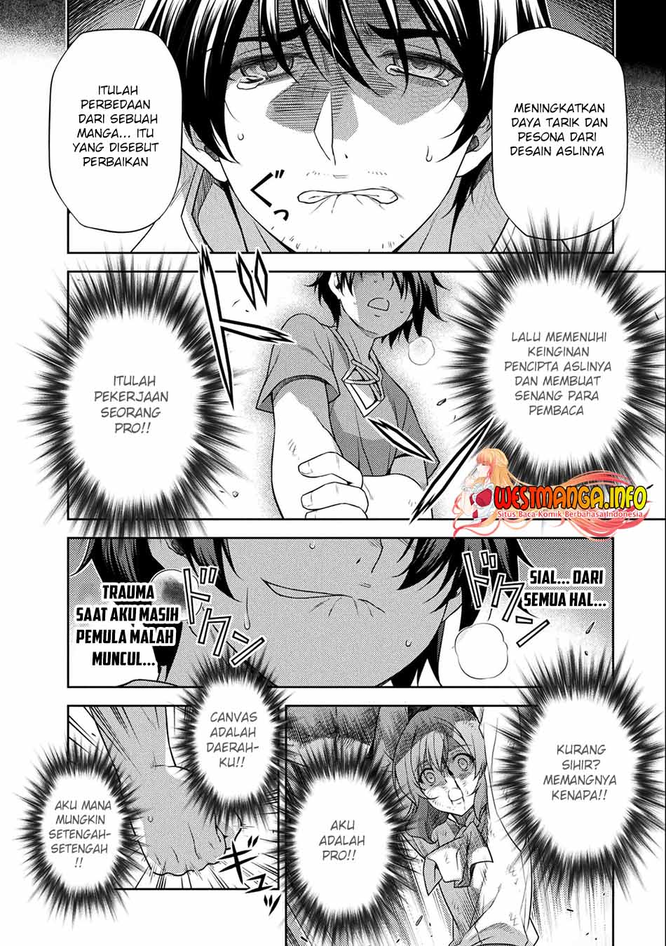 Drawing: Saikyou Mangaka wa Oekaki Skill de Isekai Musou Suru! Chapter 07 Gambar 9
