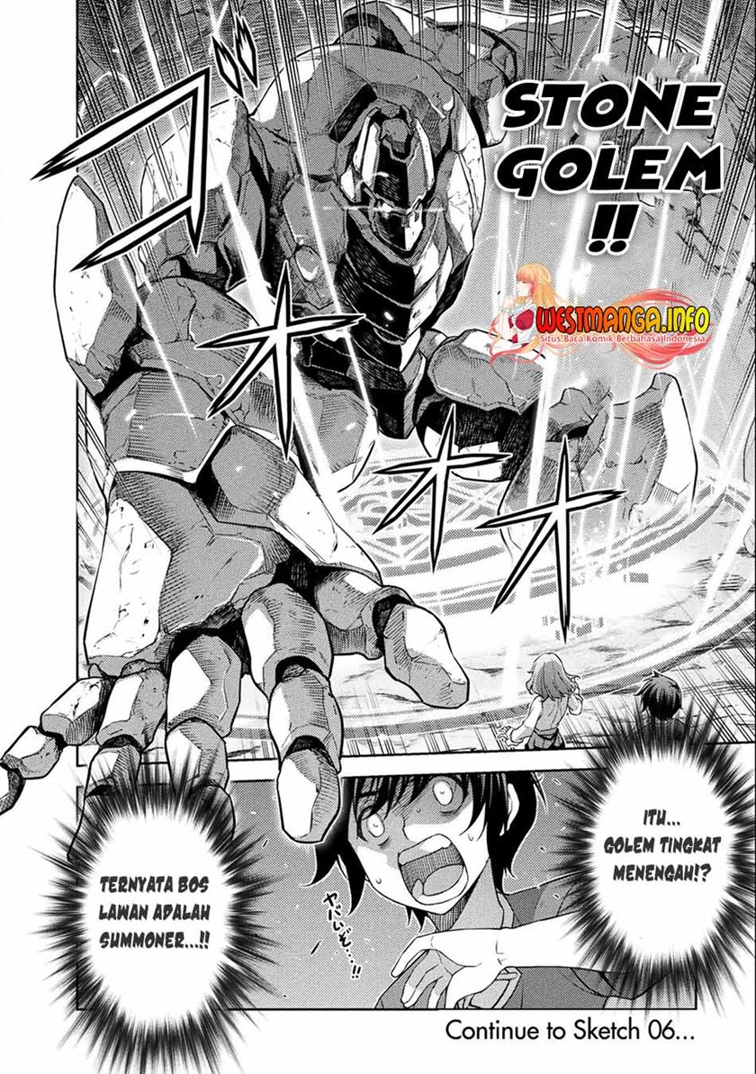 Drawing: Saikyou Mangaka wa Oekaki Skill de Isekai Musou Suru! Chapter 05 Gambar 17