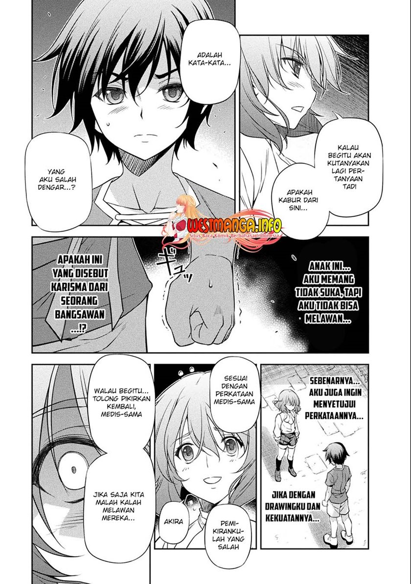 Drawing: Saikyou Mangaka wa Oekaki Skill de Isekai Musou Suru! Chapter 04 Gambar 18