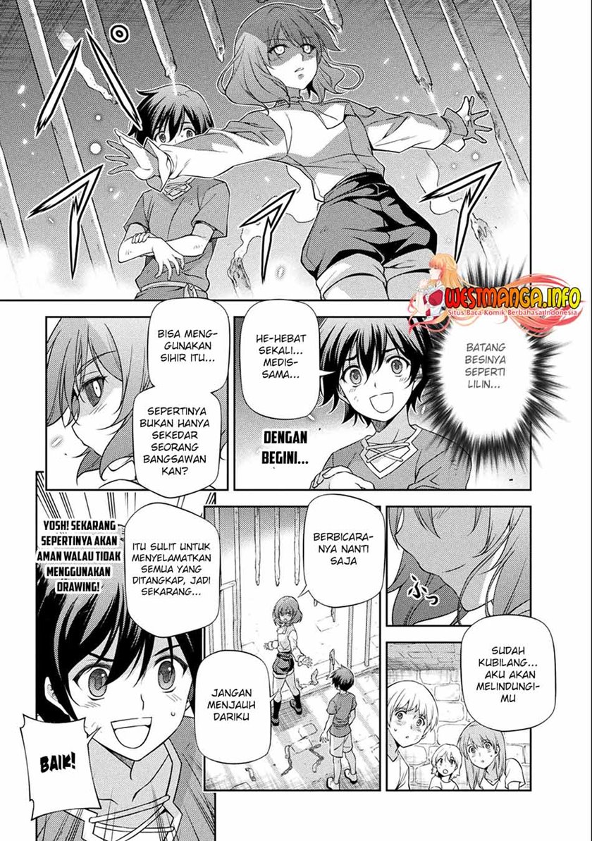 Drawing: Saikyou Mangaka wa Oekaki Skill de Isekai Musou Suru! Chapter 04 Gambar 6