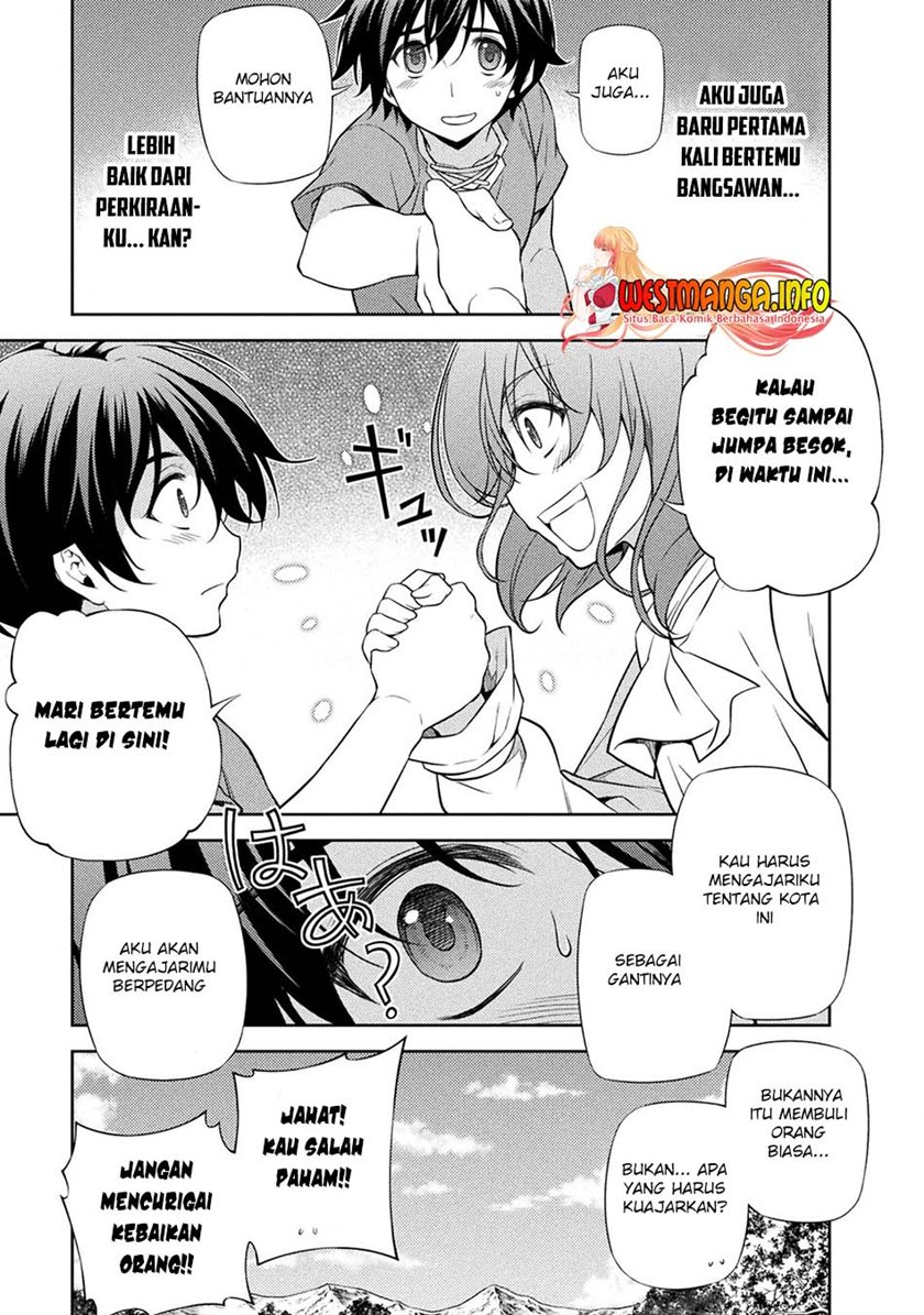 Drawing: Saikyou Mangaka wa Oekaki Skill de Isekai Musou Suru! Chapter 03 Gambar 14