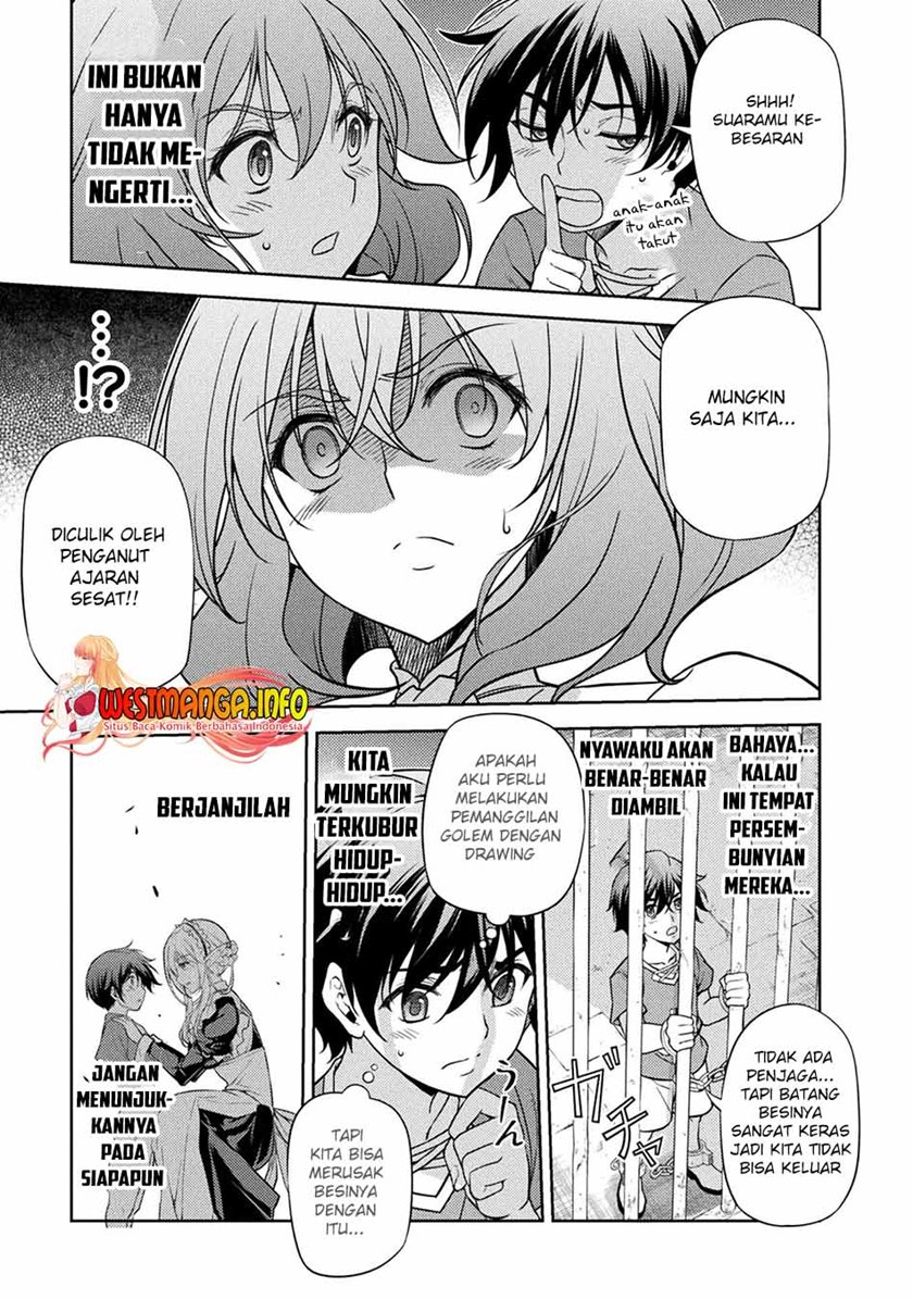 Drawing: Saikyou Mangaka wa Oekaki Skill de Isekai Musou Suru! Chapter 03 Gambar 33