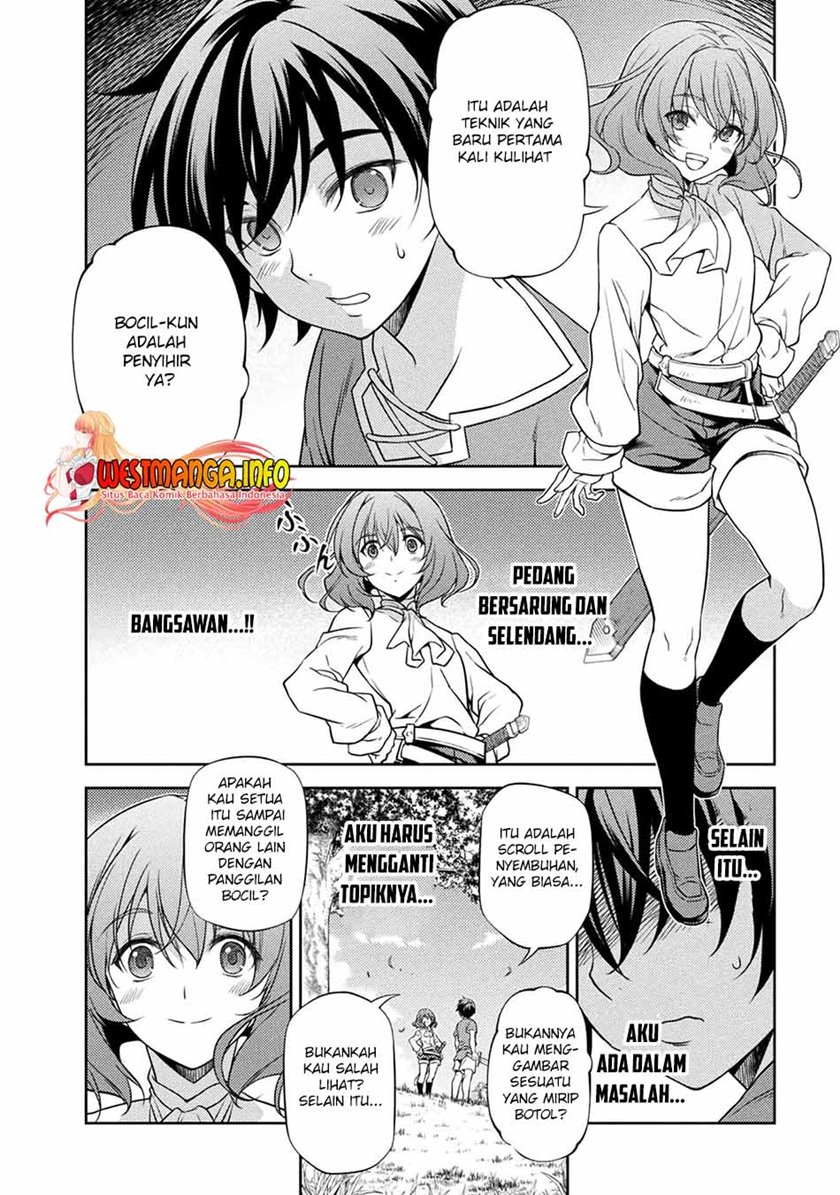 Drawing: Saikyou Mangaka wa Oekaki Skill de Isekai Musou Suru! Chapter 03 Gambar 5