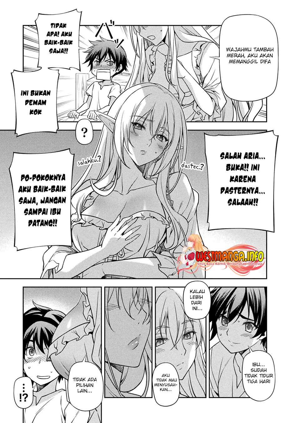 Drawing: Saikyou Mangaka wa Oekaki Skill de Isekai Musou Suru! Chapter 02 Gambar 10