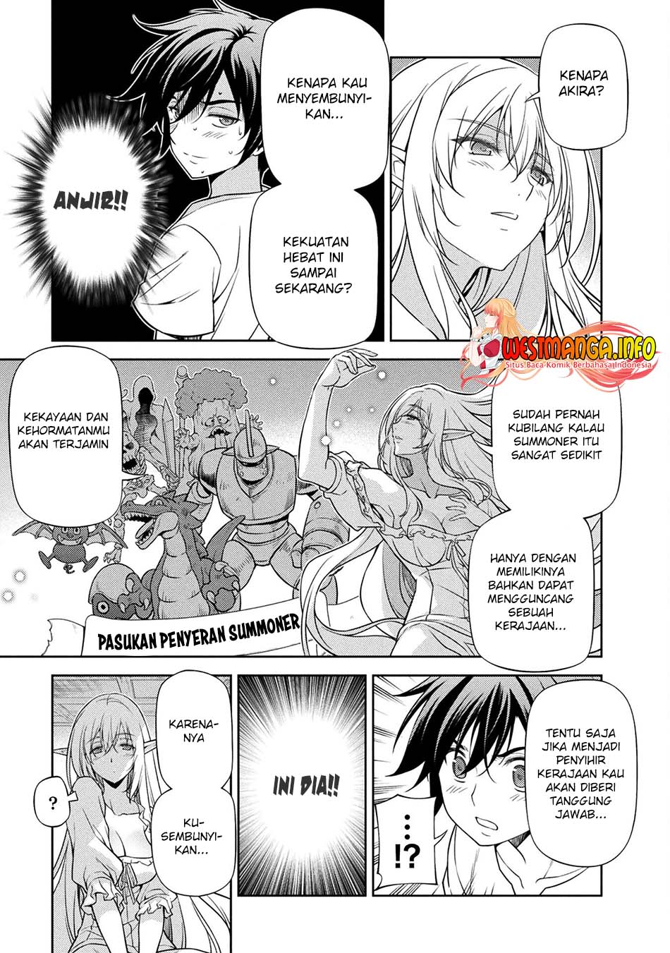 Drawing: Saikyou Mangaka wa Oekaki Skill de Isekai Musou Suru! Chapter 02 Gambar 18