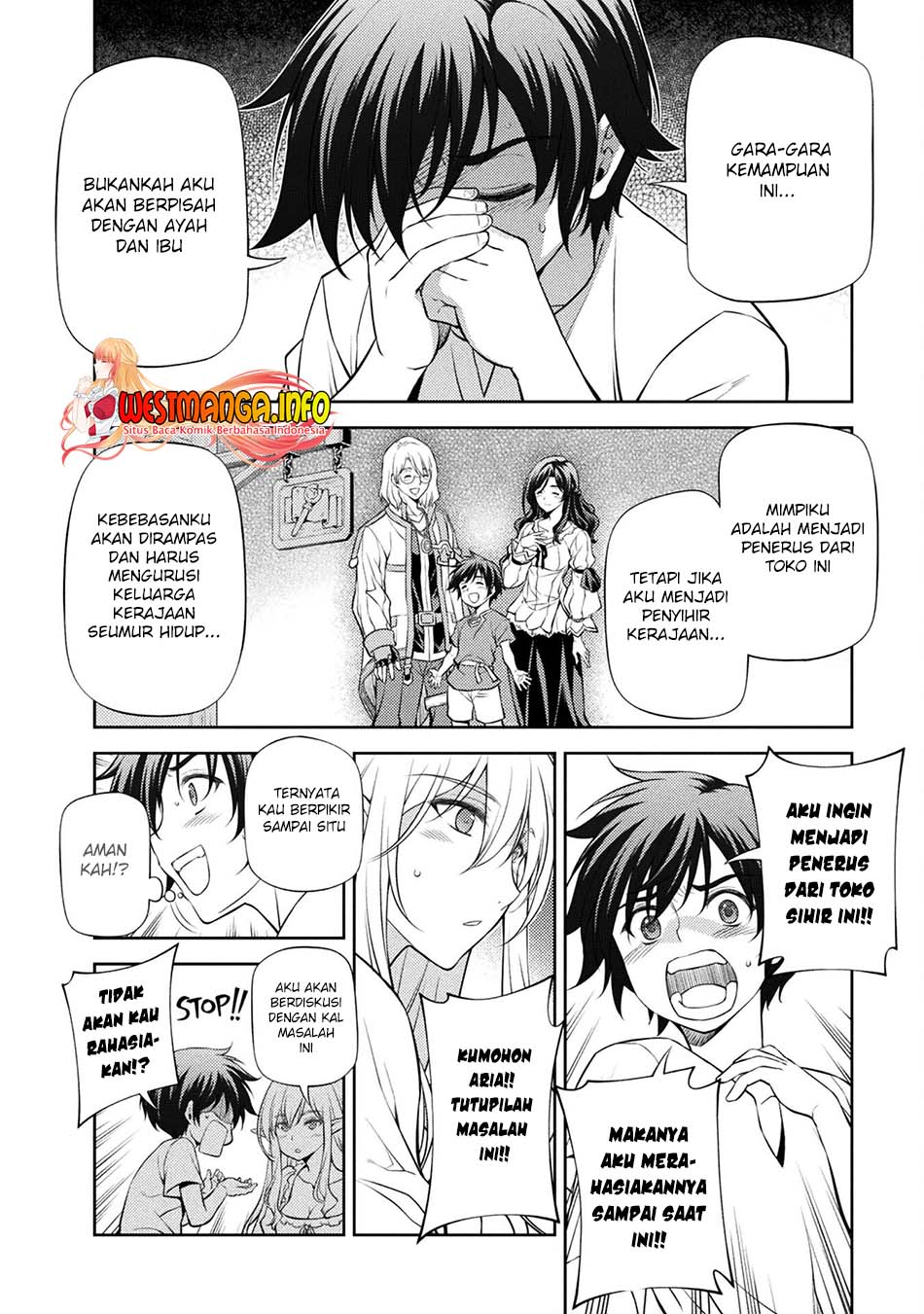 Drawing: Saikyou Mangaka wa Oekaki Skill de Isekai Musou Suru! Chapter 02 Gambar 19
