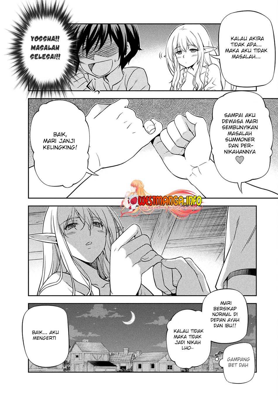 Drawing: Saikyou Mangaka wa Oekaki Skill de Isekai Musou Suru! Chapter 02 Gambar 23