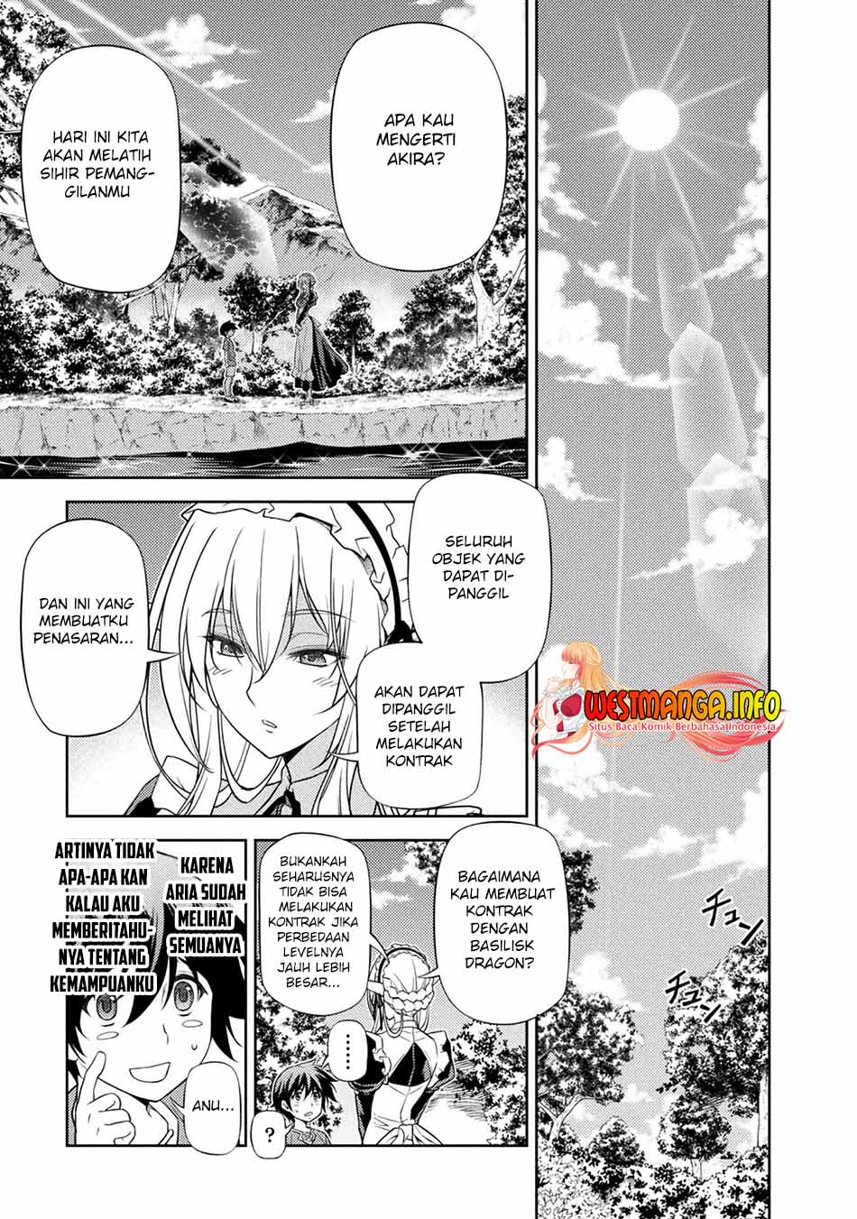 Drawing: Saikyou Mangaka wa Oekaki Skill de Isekai Musou Suru! Chapter 02 Gambar 24