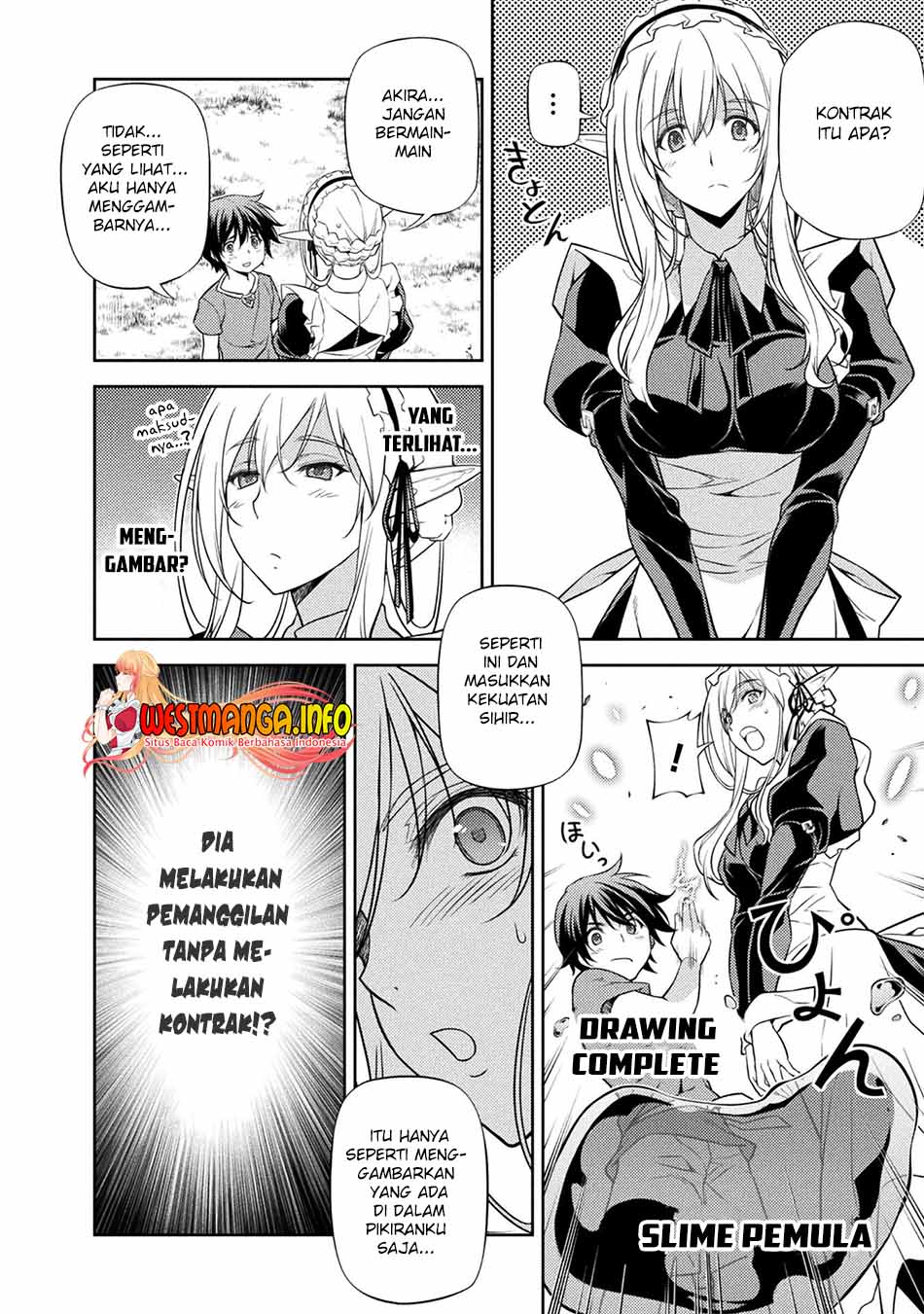 Drawing: Saikyou Mangaka wa Oekaki Skill de Isekai Musou Suru! Chapter 02 Gambar 25
