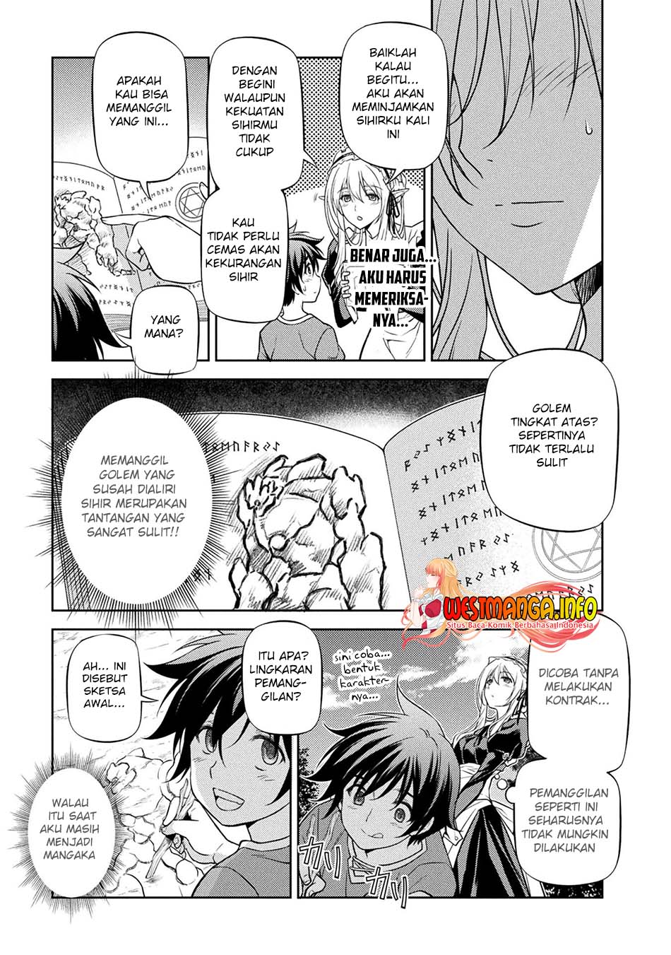Drawing: Saikyou Mangaka wa Oekaki Skill de Isekai Musou Suru! Chapter 02 Gambar 26