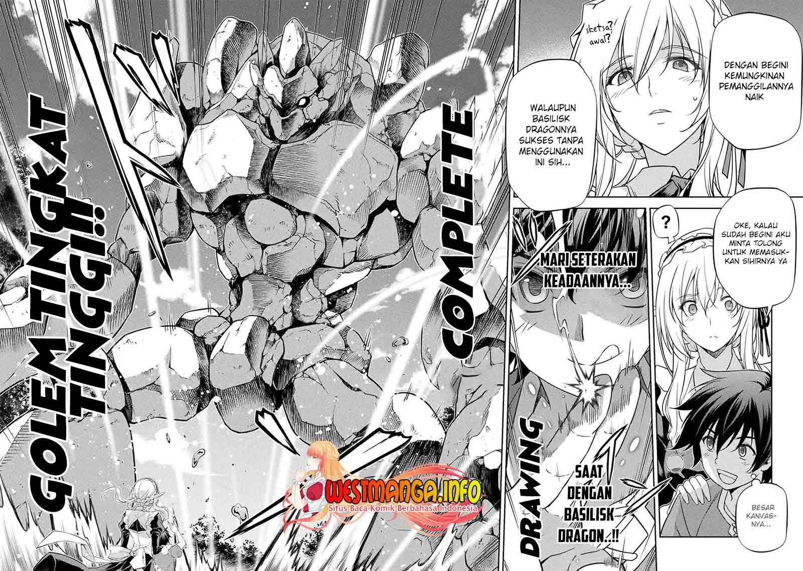 Drawing: Saikyou Mangaka wa Oekaki Skill de Isekai Musou Suru! Chapter 02 Gambar 27