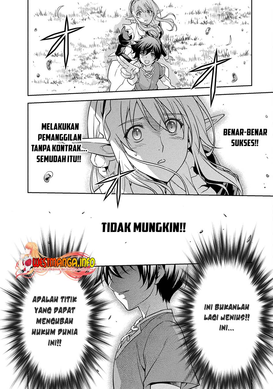 Drawing: Saikyou Mangaka wa Oekaki Skill de Isekai Musou Suru! Chapter 02 Gambar 28