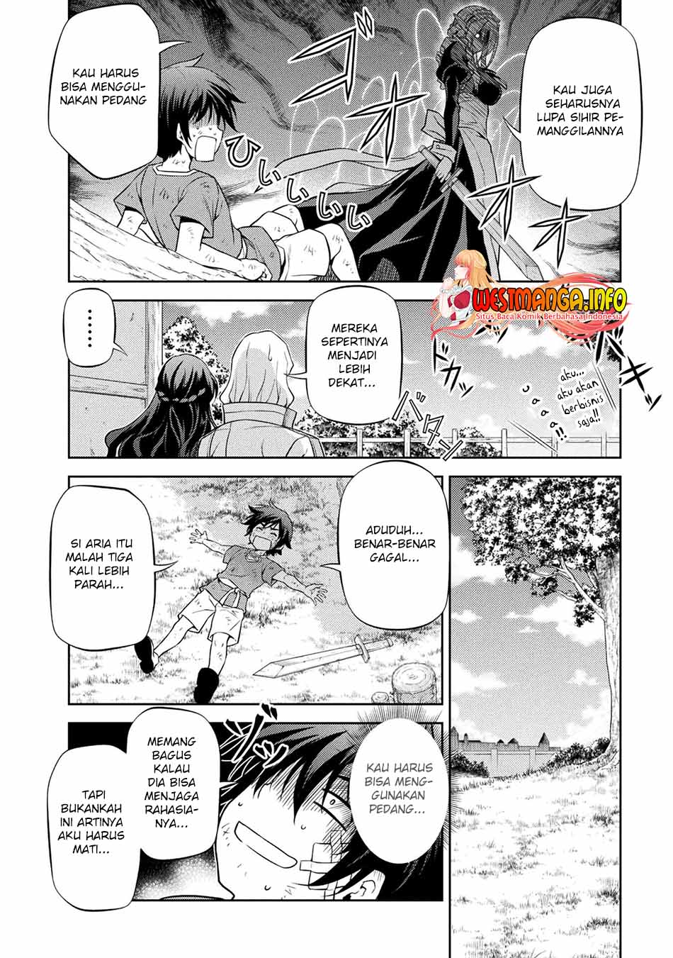 Drawing: Saikyou Mangaka wa Oekaki Skill de Isekai Musou Suru! Chapter 02 Gambar 32