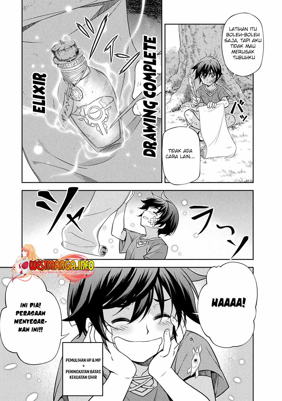 Drawing: Saikyou Mangaka wa Oekaki Skill de Isekai Musou Suru! Chapter 02 Gambar 33