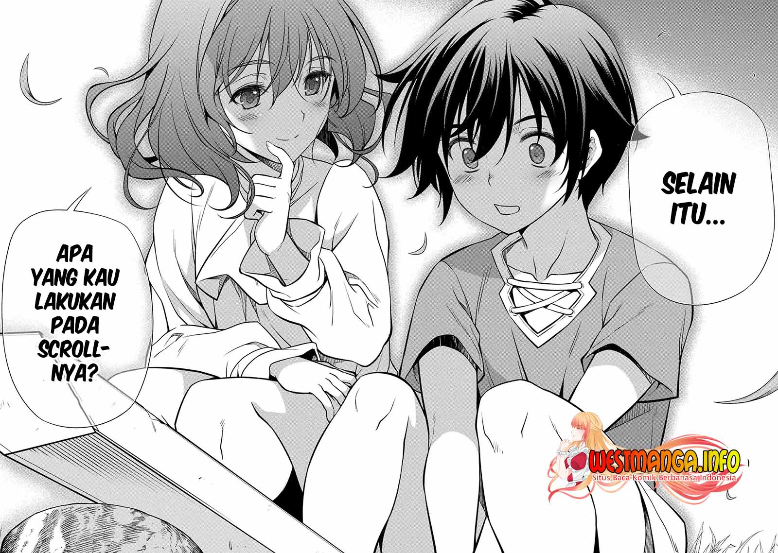 Drawing: Saikyou Mangaka wa Oekaki Skill de Isekai Musou Suru! Chapter 02 Gambar 36